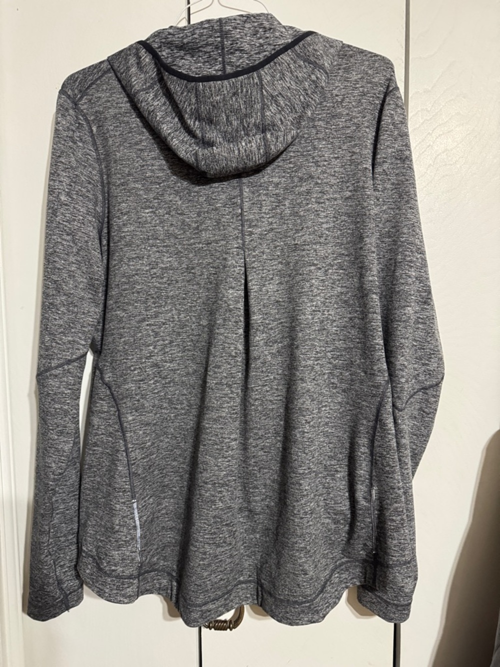 Brooks Gray Zip-Up Utility Jacket - Picture 5 of 6